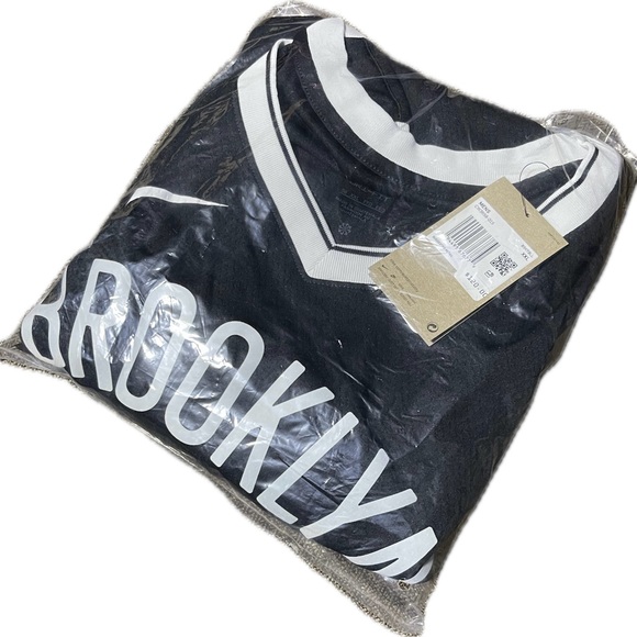 Nike NBA Swingman, Kyrie Irving, 2020 Nets Icon Edition Jersey, NWT, XXL - Picture 3 of 5